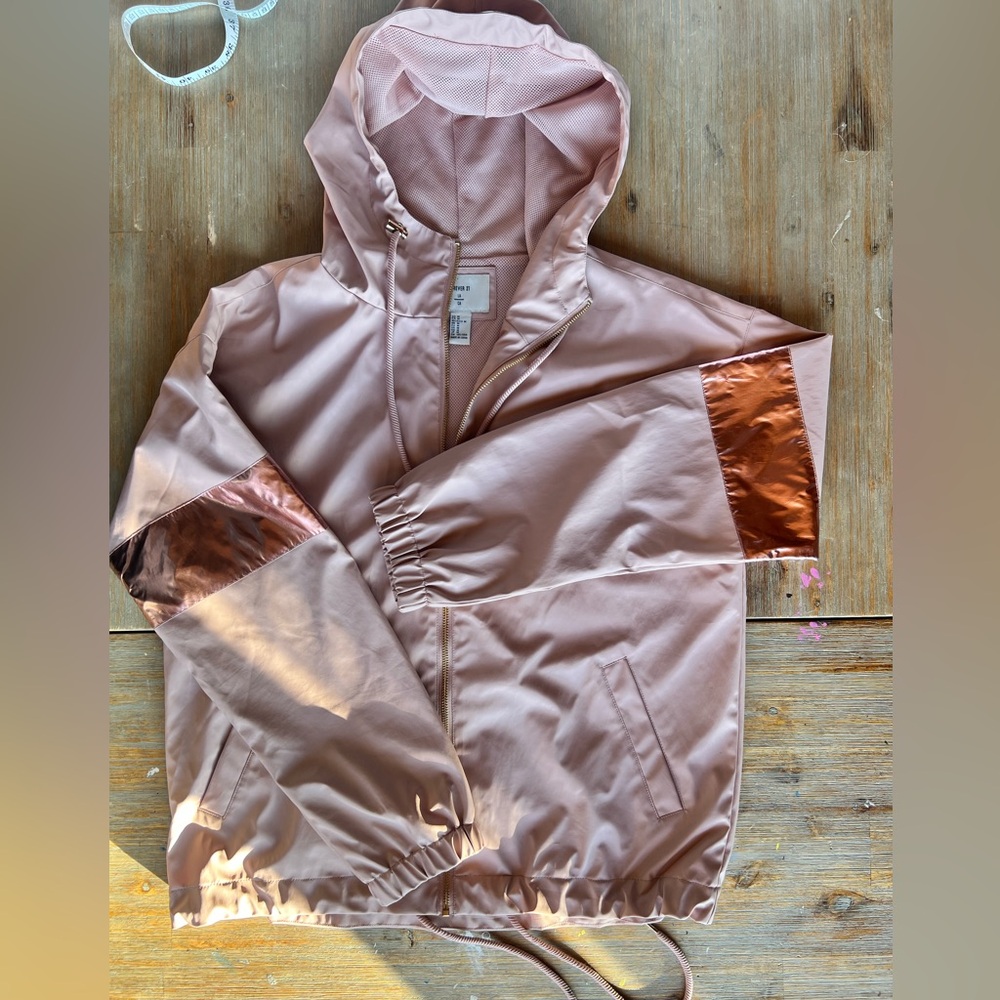 Forever 21 hip length rain/spring jacket